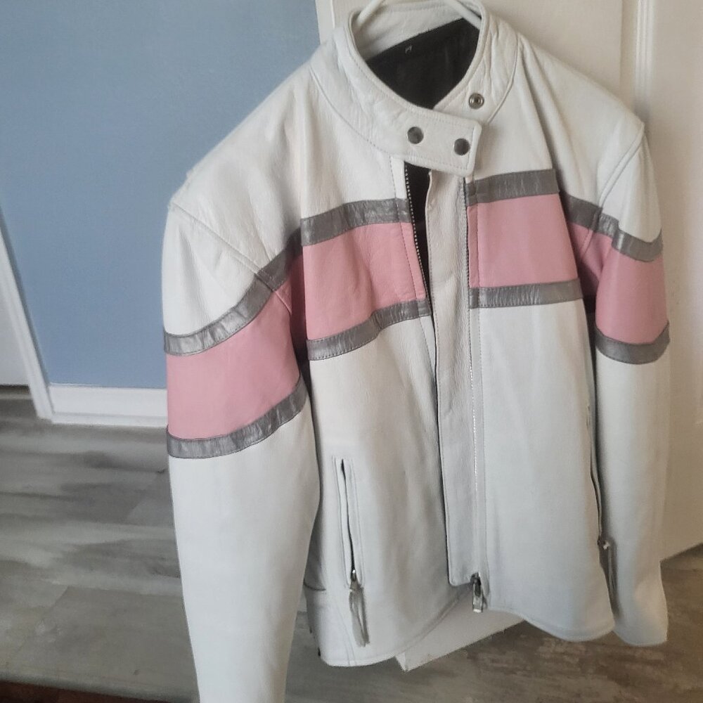 Real leather jacket